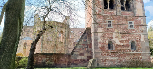 Stiftsruine in Bad Hersfelder