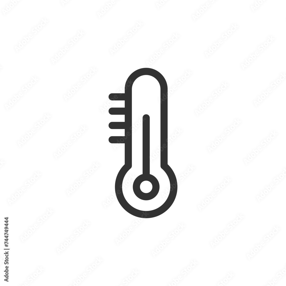 Sticker Thermometer