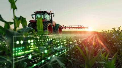 Agrochemical optimization with AI precise application for crop protection reducing waste