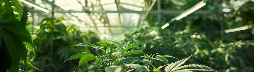 Greenhouse automation for optimized plant growth tech driven climate control