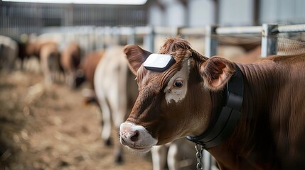 Livestock health monitoring wearable tech for animals ensuring wellbeing and productivity
