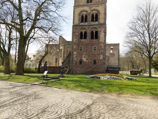 Stiftsruine in Bad Hersfelder