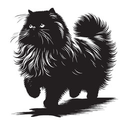 Obraz premium CATS SILHOUETTE