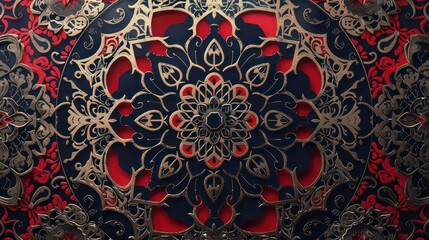 Luxury mandala ornament Islamic backgrounds, Islamic motifs and patterns.