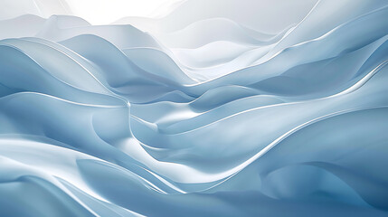 Obraz premium light white blue graphic background 