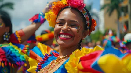 Fotobehang UNESCO Heritage: Barranquilla's Pride © selentaori