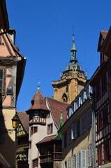 Colmar (Haut-Rhin - Grand-Est - France)