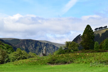 Obraz premium landscape with sky