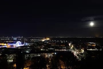 Foto op Plexiglas Night Kyiv © Aleks