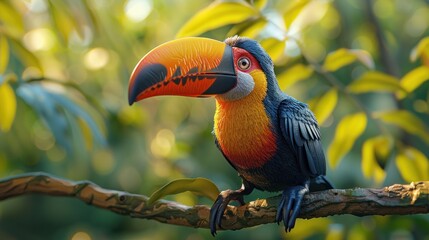 bird, wild, wildlife, forest, hornbill, nature, tropical, animal, couple, feather. hornbill with colorful feathered creatures in a rainforest. hornbill feathered with tropical plants in background.