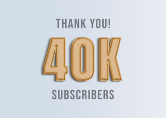 41K Youtube Subscirber Banner 