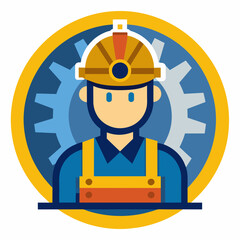 Labor Vector logo illustration 