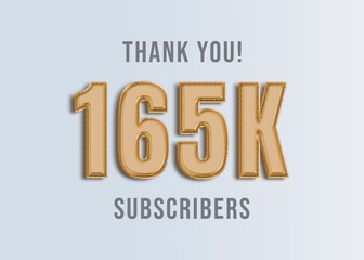 165K Youtube Subscirber Banner 
