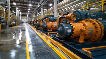 Industrial Energy-Efficient Process Pumps: Production Efficiency