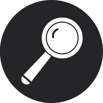 recommend clip art: Search  Glyph Circle Icon