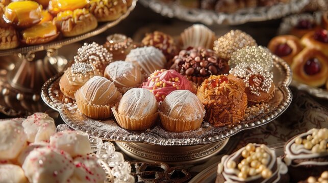 Carnival's Sweet Delight: Fritole & Galani