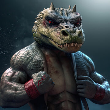 crocodile boxer MMA