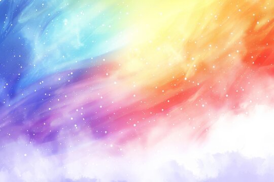 LGBTQ Pride idealization. Rainbow privacy freedom colorful varied diversity Flag. Gradient motley colored colorful journey LGBT rights parade festival lgbtq+ march diverse gender illustration