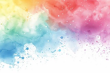 Fototapeta premium LGBTQ Pride inflect. Rainbow acceptance colorful lgbtq+ race diversity Flag. Gradient motley colored androgynous LGBT rights parade festival team cohesion-building diverse gender illustration