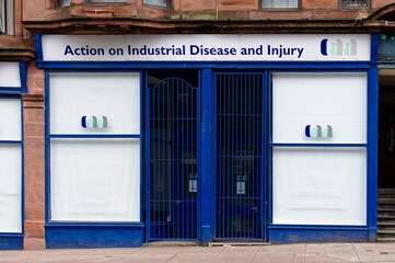 Action on industrial disease and injury office