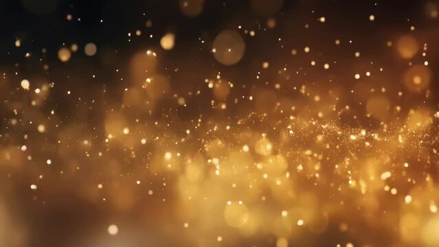 A blurry image of a golden background, suitable for various design projects.