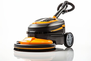 Professional Home Cleaning services equipment with machine on a white background