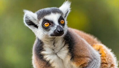 lemur on transparent background