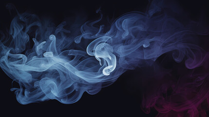 Obraz premium smoke background,steam background