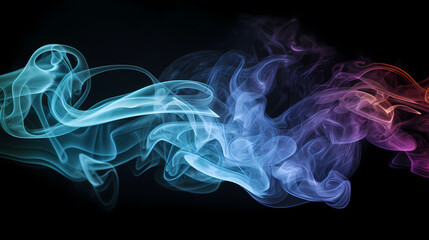 Obraz premium smoke background,steam background