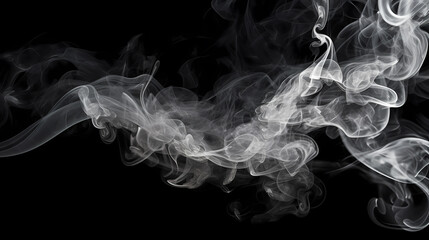 Obraz premium smoke background,steam background