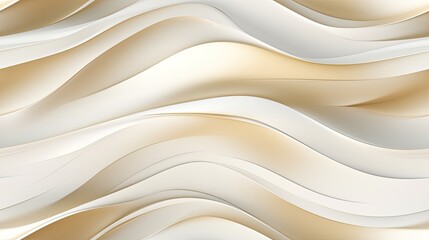 gold background adorned with intricate lines, inspired by the style of light gray and beige tones, featuring kinetic lines and curves that evoke a sense of dynamic movement. SEAMLESS PATTERN.