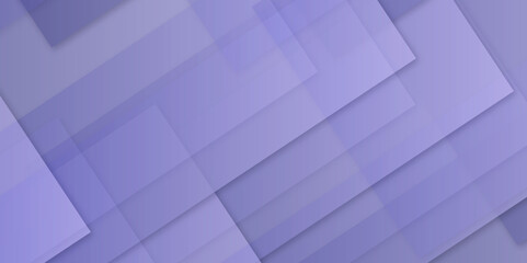 Obraz premium Abstract purple color triangle and square shape in modern pattern background .Abstract seamless modern purple color transparent technology concept geometric line vector background design .