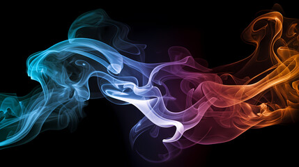 Obraz premium smoke background,steam background