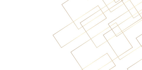Geometric vector pattern, repeating thin linear square diamond shape and rectangle. abstract golden colors with lines pattern texture business background.