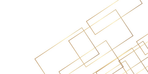 Geometric vector pattern, repeating thin linear square diamond shape and rectangle. abstract golden colors with lines pattern texture business background.