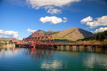 Carcross bridge