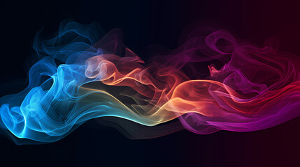 Obraz premium smoke background,steam background