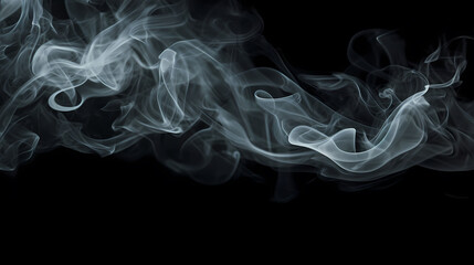 Obraz premium Abstract background of smoke or steam