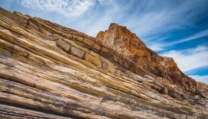 sedimentary rock background