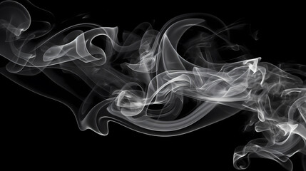 Fototapeta premium Abstract background of smoke or steam
