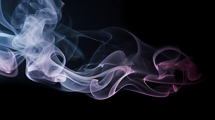 Obraz premium Abstract background of smoke or steam