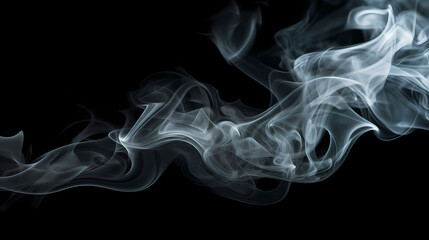 Fototapeta premium Abstract background of smoke or steam