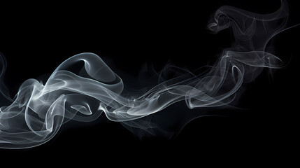 Abstract background of smoke or steam