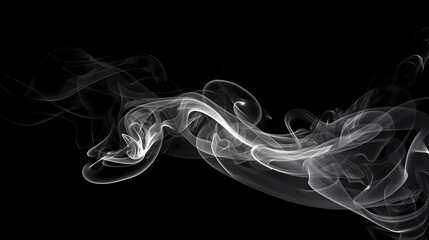 Fototapeta premium Abstract background of smoke or steam