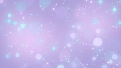 aqua abstract soft bokeh background, shining colorful particles, shimmering glittering lights	