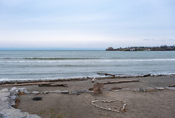 Have you made someone's life  better today on the stone Niagara on the Lake beach