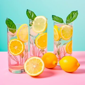 lemonade illustration