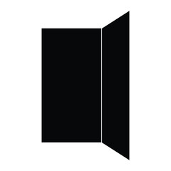 Door symbol in vector format.