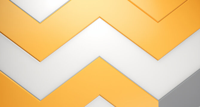 Close up of an orange and white wallpaper