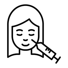 Laser Trearment Line IconH